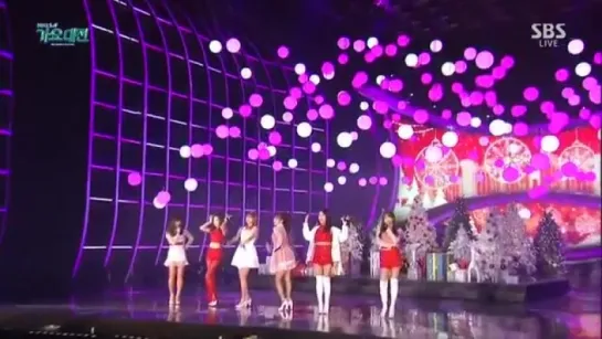 A Pink - Remember @ 2015 SBS Gayo Daejun 151227