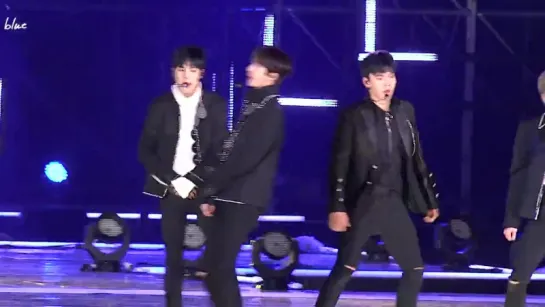 [VK][04.11.17][Fancam] Monsta X - Beautiful ( Shownu focus) @ 2017 Dream Concert in PyeongChang