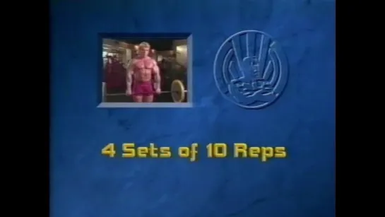 Disc 2 - Joe Weider's bodybuilding training system