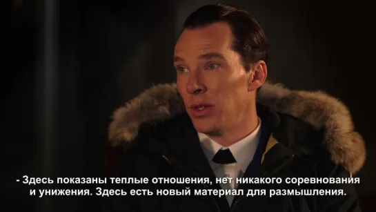 Mark Gatiss 'A Study in Sherlock' [русские субтитры]