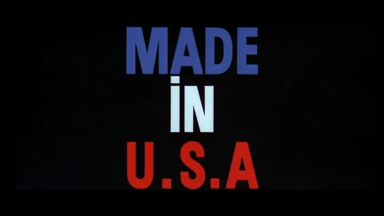 Сделано в США / Made in U.S.A (1966) dir. Jean-Luc Godard [1080p] (RUS SUB)