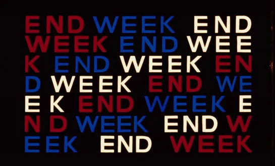 Уик-энд / Week end / Weekend (1967) dir. Jean-Luc Godard [1080p] (RUS SUB)