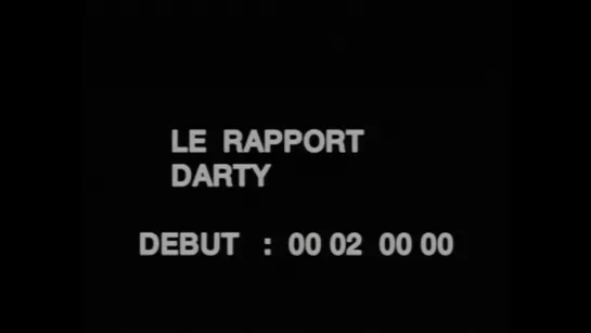 Отчет Дарти / Le rapport Darty (1989) dir. Jean-Luc Godard, Anne-Marie Miéville (ENG SUB)