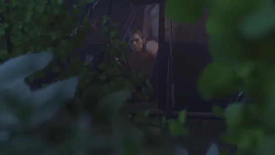 Ellie is hitching a ride at night. [4k][Timpossible]