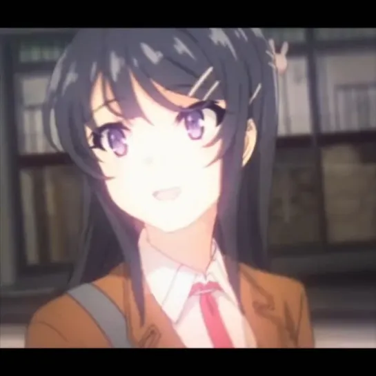 「Seishun Buta Yarou wa Bunny Girl Senpai no Yume wo Minai」