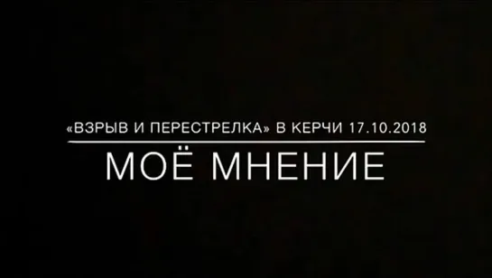 КЕРЧЕНСКИЙ СТРЕЛОК. ПЕРЕСТРЕЛКА В КЕРЧЕНСКОМ КОЛЛЕДЖЕ. РАЗБОР ВИДЕО 2