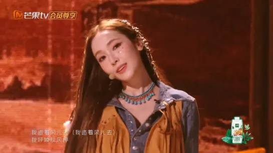 [PERF] Jessica Jung, Zhang Xinyi, Zhu Jiejing, Zhang Li,Wang Zixuan - An annoying autumn wind (220715 Sisters Who Make Waves S3)