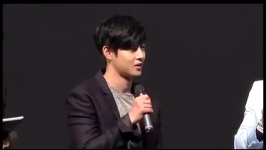 170606 Kim Hyun Joong - talk event (niconico live)