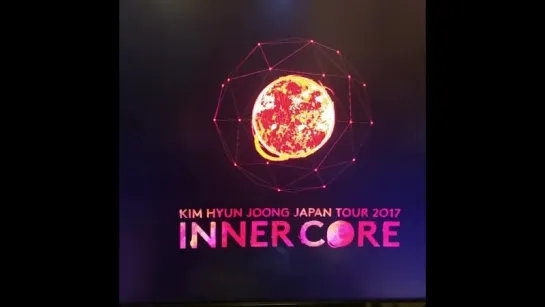 Финальные титры --- DATV kim hyun joong Inner Core Japan Tour Concert 23/09/2017