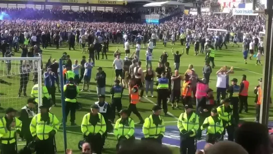 Bristol Rovers - full time whistle