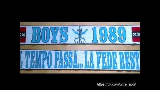 Трибьют-видео ультрас группиовки Бойз 1989 Спал Феррара \ Tributo ai BOYS 1989 SPAL Ferrara