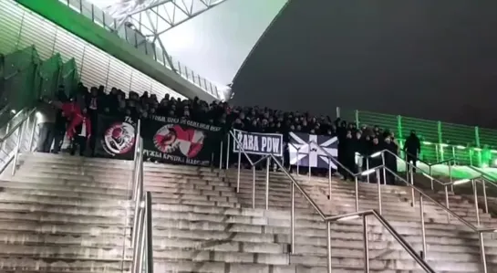 Spartak Moscow + Lech Poznań = United Hooligans