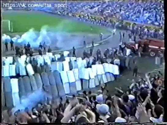 Ультрас Спартак Москва, сезон 2000. Обзор трибун и хулиганизма \ Spartak Moscow ultras