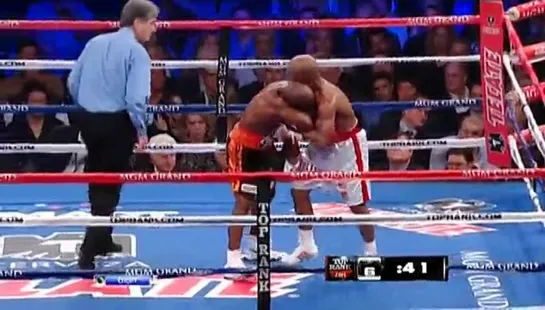 BOXING: Timothy Bradley vs. Joel Casamayor (2011)