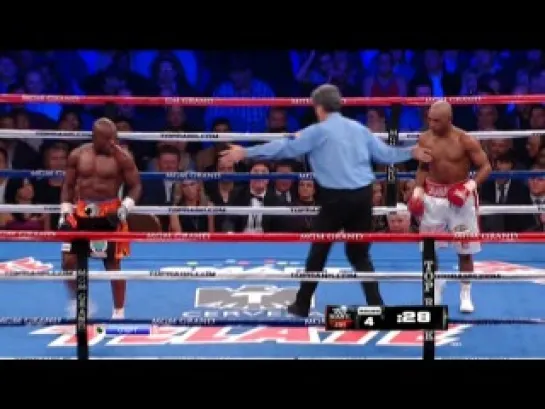 2011-11-12 Timothy Bradley vs Joel Casamayor (WBO Junior Welterweight Title)