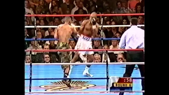 2003-10-04 Joel Casamayor vs Diego Corrales (vacant IBA Junior Lightweight Title)