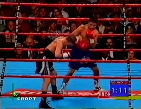 2000-10-07 Paulie Ayala vs Johnny Tapia II