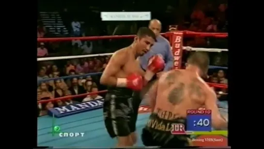 1999-06-26 Johnny Tapia vs Paulie Ayala (WBA Bantamweight Title)