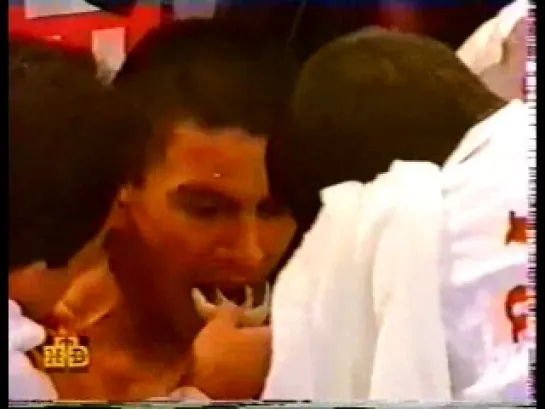 1997-03-08 Johnny Tapia vs Jorge Barrera (WBO Junior Bantamweight Title)