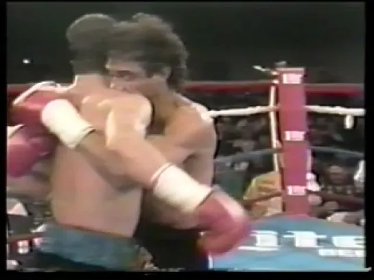 1990-10-26 Johnny Tapia vs Santiago Caballero (USBA Junior Bantamweight Title)