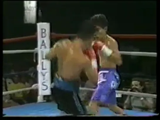 1990-07-27 Jose Felix Montiel vs Johnny Tapia (USBA Junior Bantamweight Title)