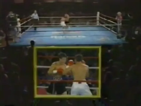 1990-05-10 Roland Gomez vs Johnny Tapia (USBA Junior Bantamweight Title)