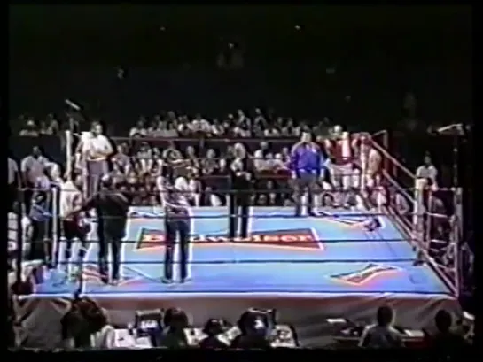 1990-03-16 Johnny Tapia vs Abraham Garcia