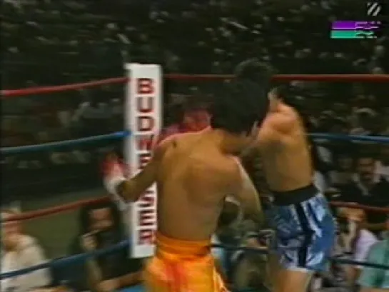 1989-10-17 Johnny Tapia vs John Michael Johnson