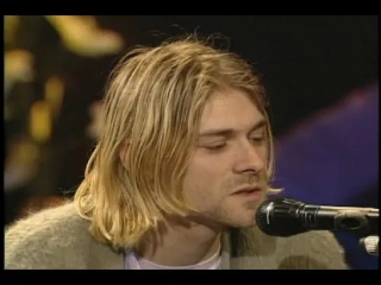 Nirvana. Репетиции UNPLUGGED (с русским переводом)