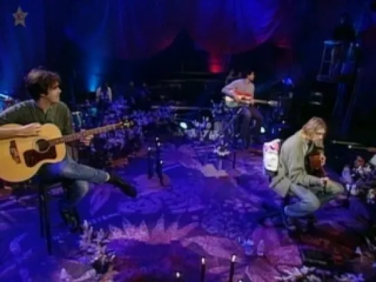 Nirvana - MTV Unplugged in New York (Акустика-Live)