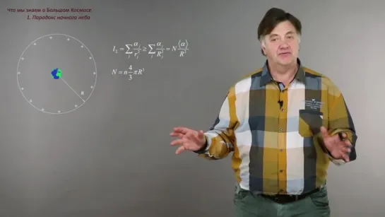 Проект Лекториум. LK2 Небесная механика 6_01 ''Парадокс ночного неба''