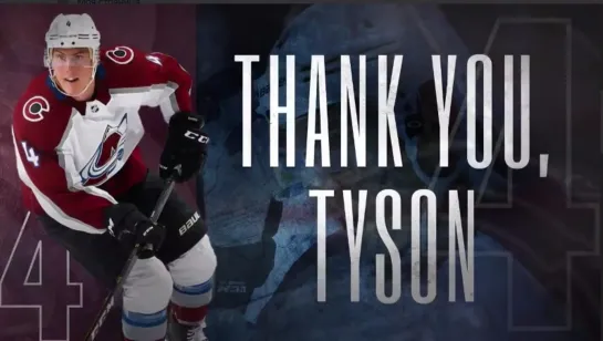 You’ll always have a place in our record books and in our hearts. - - Thank you, Tyson Barrie!