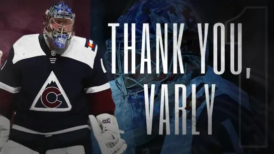 Thank you, VarlyVarly! - - #GoAvsGo