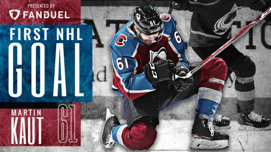 First NHL Goal! We KAUT believe it! -- #GoAvsGo