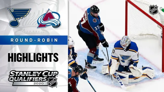 St. Louis Blues vs Colorado Avalanche _ Aug.02, 2020 _ Round Robin Game _ NHL 2019/2020 | Обзор матча