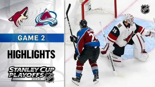 Arizona Coyotes vs Colorado Avalanche _ Stanley Cup 2020 _ Game 2 _ Aug.14, 2020 | Обзор матча