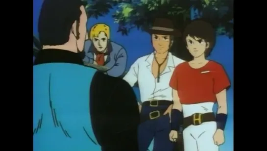 Космический рыцарь и звездные шерифы 1987-1988 \ Saber Rider and the Star Sheriffs 1x04