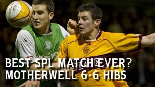 Мазервелл 6:6 Хиберниан \ Motherwell 6-6 Hibernian 05.05.2010