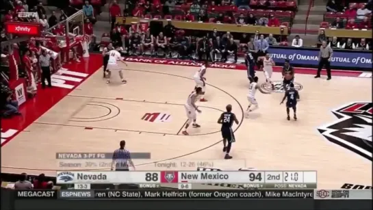 Nevada at New Mexico  Best Comeback in NCAA History!