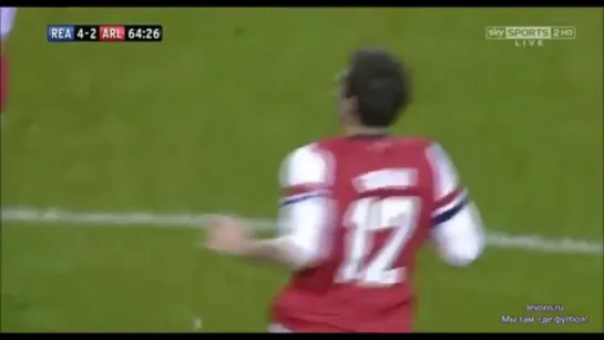 Ридинг - Арсенал \ Reading vs Arsenal  2012/13 5-7