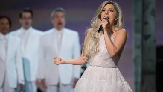 Lady Gaga - Sound Of Music Tribute (Live @ The Oscar 2015)