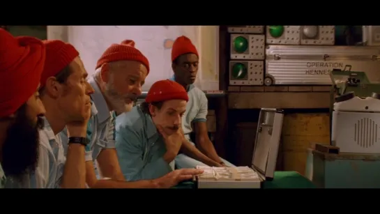 Водная жизнь. The Life Aquatic with Steve Zissou 2004