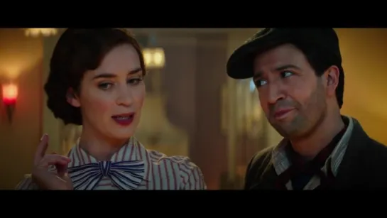 Мэри Поппинс возвращается / Mary Poppins Returns (2018) русский трейлер