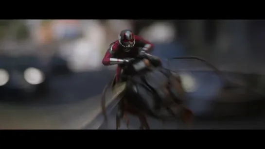 «Человек-муравей и Оса / Ant-Man and the Wasp» (2018): Тизер-трейлер (дублированный)