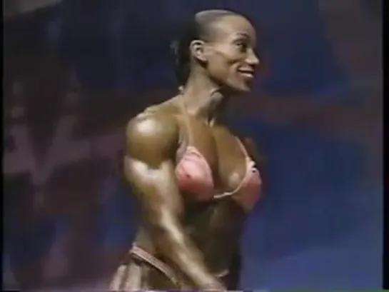 Lenda Murray - 1993 Ms. Olympia Finals part 2(ESPN Version)