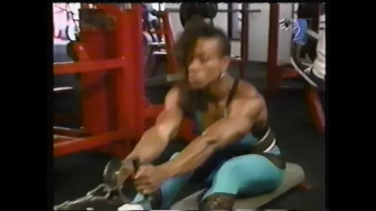 Back Workout with Ms. Olympia Lenda Murray