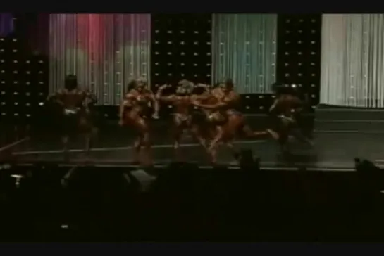 2009 Arnold Classic Posedown- Ms International