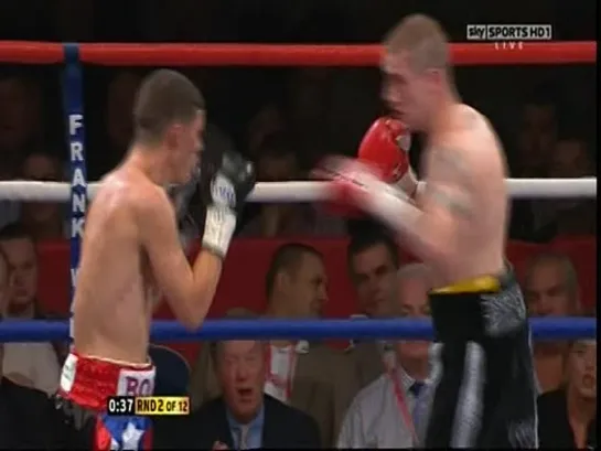 2010-09-04 Boxing ¦ Roman Martinez vs Ricky Burns