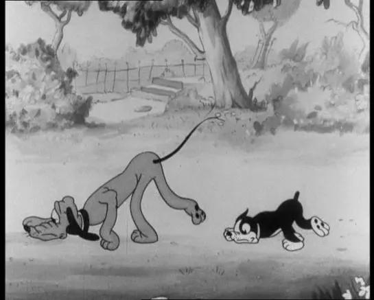 1932-07-16 {SS} [PLUTO] Just Dogs)