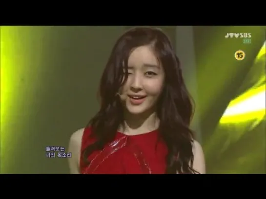 120715 T-ara - Day By Day @ Inkigayo